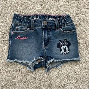 Gap Minnie Mouse shorts